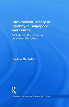 The Political Theory of Tyranny in Singapore and Burma - Mccarthy, Stephen