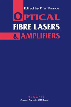 Cover Optical Fibre Lasers and Amplifiers