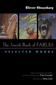 The Jewish Book of Fables - Shtaynbarg, Eliezer