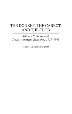 The Donkey, the Carrot, and the Club - Cassella-Blackburn, Michael
