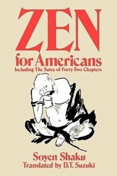 Zen for Americans - Shaku, Soyen