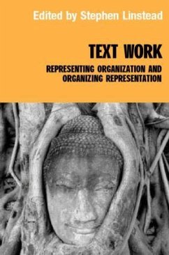 Text/Work - Linstead, Stephen (ed.)