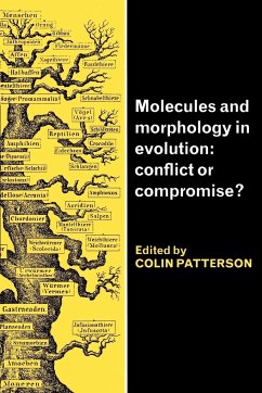 Molecules and Morphology in Evolution - Patterson, Colin (ed.)