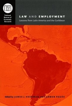 Law and Employment: Lessons from Latin America and the Caribbean