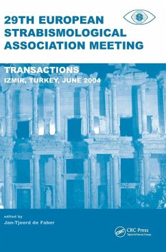 Cover 29th European Strabismological Association Meeting