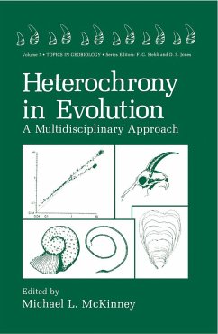 Heterochrony in Evolution - McKinney, Michael L. (Hrsg.)