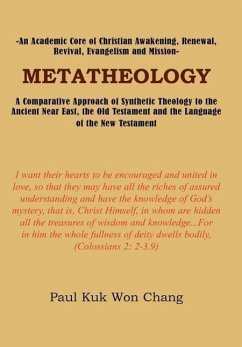 METATHEOLOGY