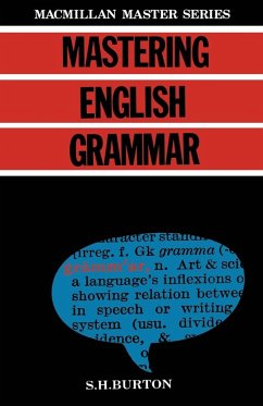 Cover Mastering English Grammar