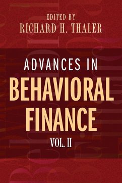 Advances in Behavioral Finance, Volume II - Thaler, Richard H. (ed.)