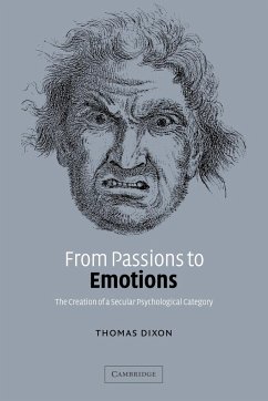 From Passions to Emotions - Dixon, Thomas (University of Cambridge)