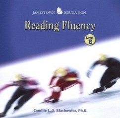 Reading Fluency, Level B Audio CD - Blachowicz, Camille