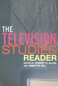 The Television Studies Reader - Hill, Annette (ed.)