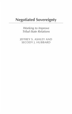 Negotiated Sovereignty - Ashley, Jeffrey; Hubbard, Secody