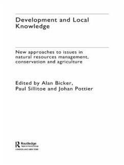 Development and Local Knowledge - Bicker, Alan / Stillitoe, Paul (eds.)