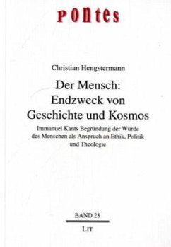 Der Mensch: Endzweck von Geschichte und Kosmos - Hengstermann, Christian