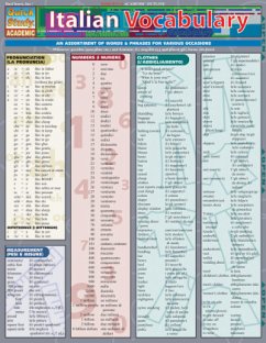 Italian Vocabulary - Levi, Joseph