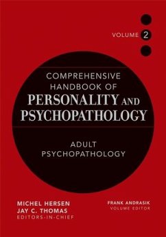 Comprehensive Handbook of Personality and Psychopathology, Adult Psychopathology - Andrasik, Frank (Hrsg.)
