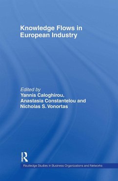 Knowledge Flows in European Industry - Caloghirou, Yannis / Constantelou, Anastasia / Vonortas, Nick (eds.)