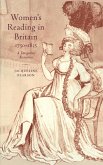 Women's Reading in Britain, 1750 1835