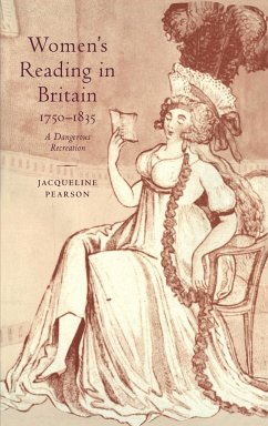 Women's Reading in Britain, 1750 1835 - Pearson, Jacqueline