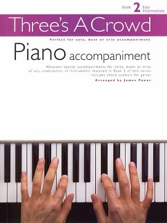 Cover THREES CROWD PIANO ACCOMPANIME