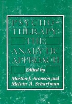 Psychotherapythe Analytical a - Aronson, Morton J.