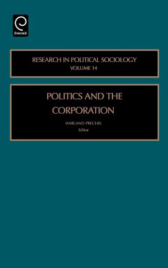 Politics and the Corporation - Prechel, Harland (ed.)