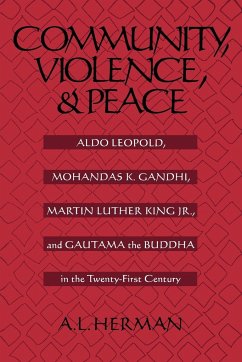 Community, Violence, and Peace - Herman, A. L.