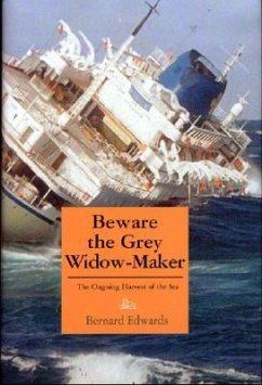 BEWARE THE GREY WIDOW-MAKER - Edwards, Bernard