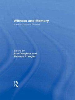 Witness and Memory - Douglass, Ana / Vogler, Thomas A. (eds.)