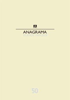 Cover Catálogo Anagrama 50 años 1969-2019