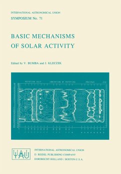 Basic Mechanisms of Solar Activity - Bumba, V. / Kleczek, J. (Hgg.)