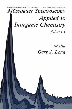 Mössbauer Spectroscopy Applied to Inorganic Chemistry - Long, G.J (Hrsg.)