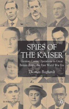 Spies of the Kaiser - Boghardt, T.