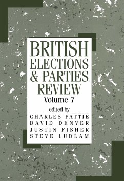 British Elections and Parties Review - Fisher, Justin / Ludlam, Steve / Pattie, Charles (eds.)