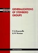 Generalization Steinberg Groups - Fournelle, Tom; Weston, Kenneth W