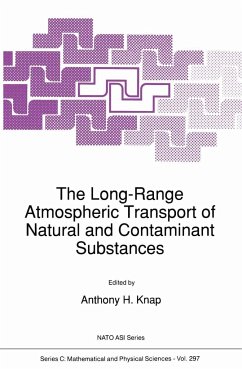 The Long-Range Atmospheric Transport of Natural and Contaminant Substances - Knap, Anthony H(Hrsg.)