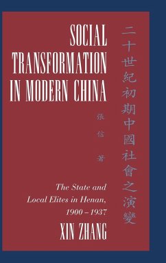 Social Transformation in Modern China - Zhang, Xin