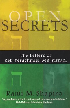 Open Secrets - Shapiro, Rabbi Rami M