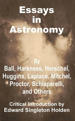 Essays in Astronomy - Hershel, John Frederic William; de Laplace, Pierre Simon Marquis; Et Al