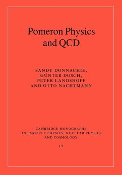 Pomeron Physics and QCD - Donnachie, Sandy; Dosch, Gunter; Landshoff, Peter
