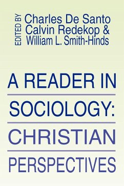 Reader in Sociology