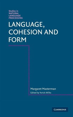 Language, Cohesion and Form - Masterman, Margaret