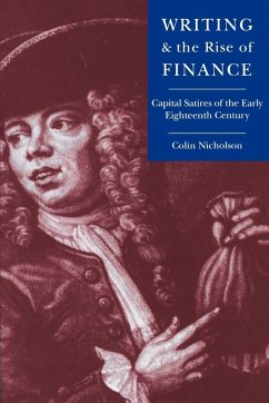 Writing and the Rise of Finance - Nicholson, Colin
