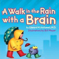 A Walk in the Rain with a Brain - Hallowell, Edward