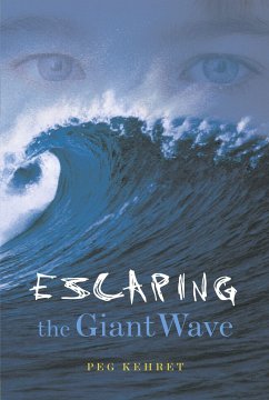 Escaping the Giant Wave - Kehret, Peg