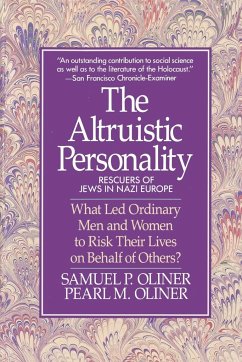 Altruistic Personality - Oliner, Samuel P.