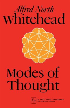 Modes of Thought - Whitehead, Alfred North