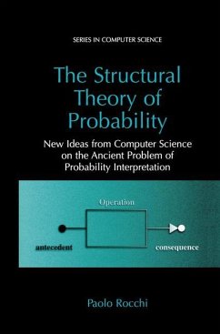 The Structural Theory of Probability - Rocchi, Paolo