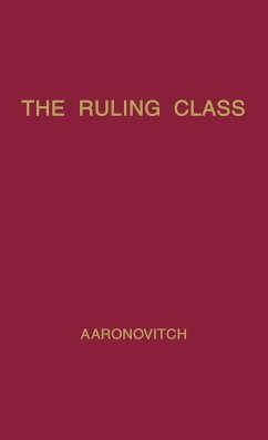 The Ruling Class - Aaronovitch, Sam; Unknown
